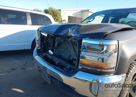 2016 Chevrolet Silverado 1500 1Lt z USA, uszkodzony, nr VIN 1GCRCREC3GZ296482